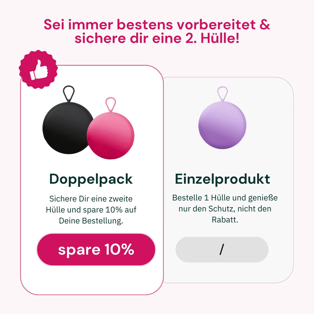 VenusDisc Schutzhülle