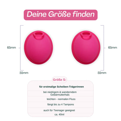 Menstruationsscheibe für Anfänger - VenusDisc