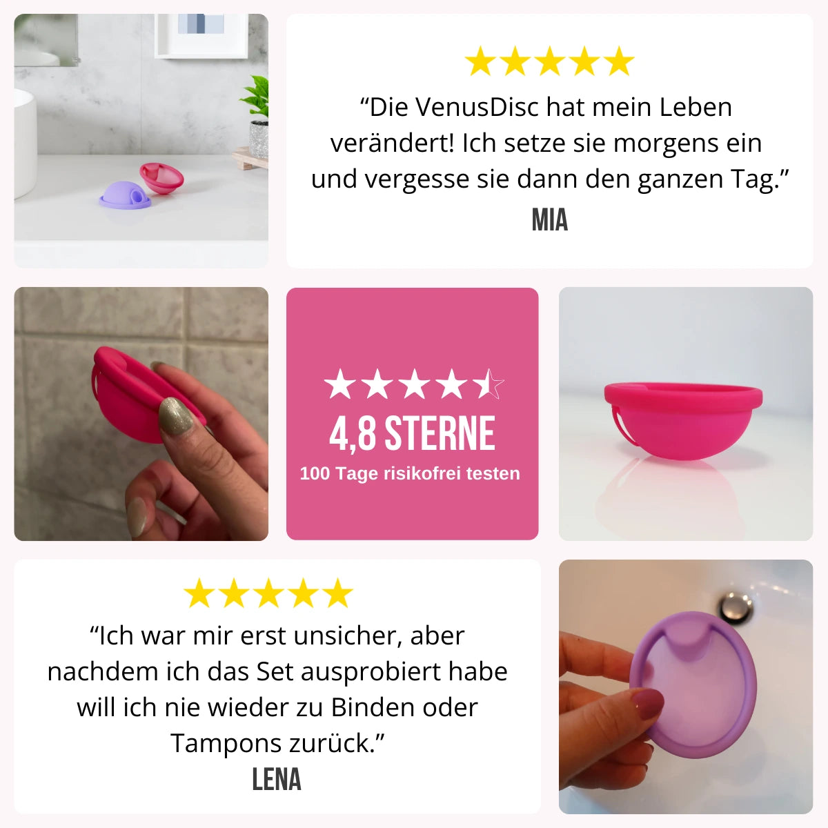 VenusDisc Menstruationsscheibe Erfahrungen