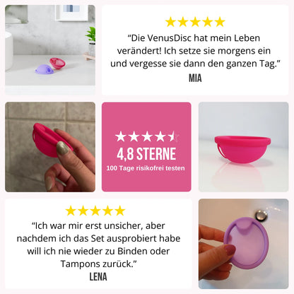 VenusDisc Menstruationsscheibe Erfahrungen