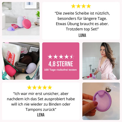 VenusDisc Menstruationsscheibe Erfahrungen