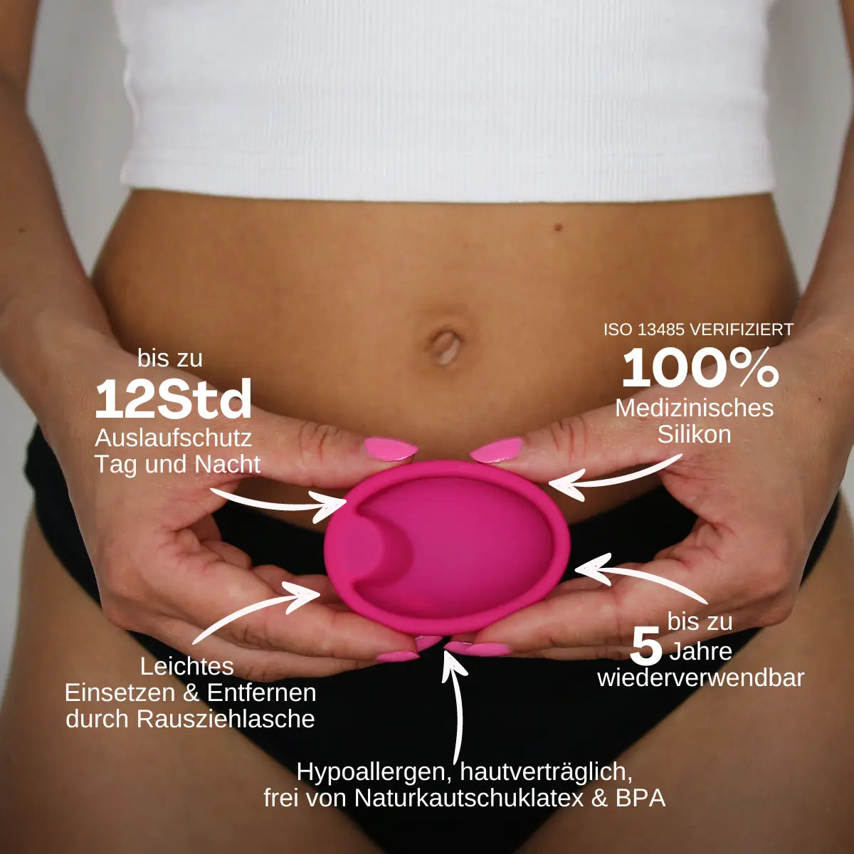 VenusDisc Menstruationsscheibe Vorteile