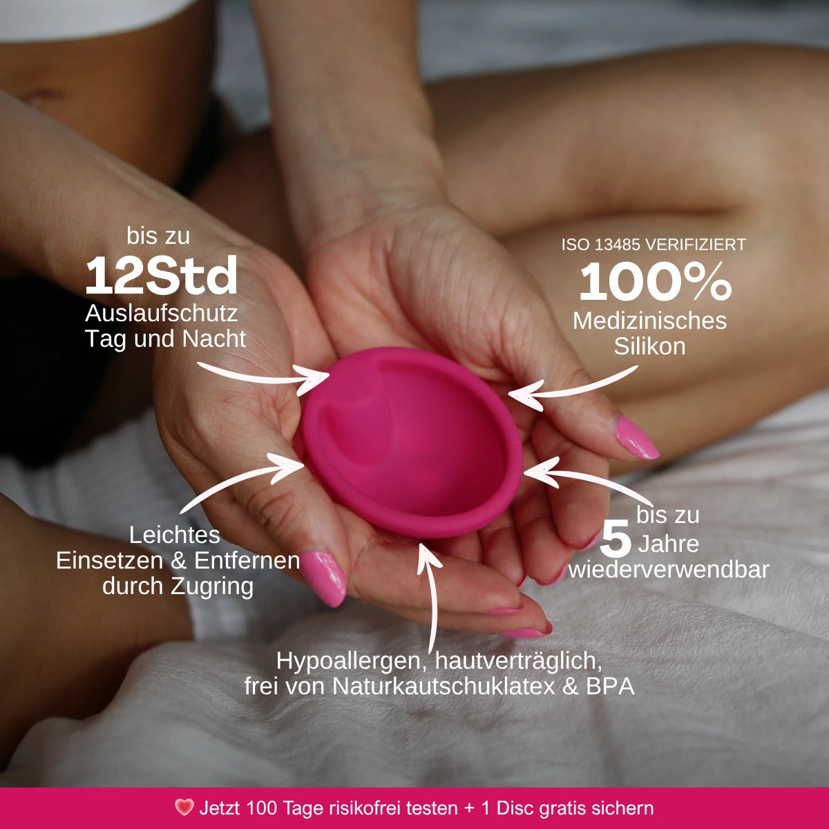 VenusDisc - Menstruationsscheibe