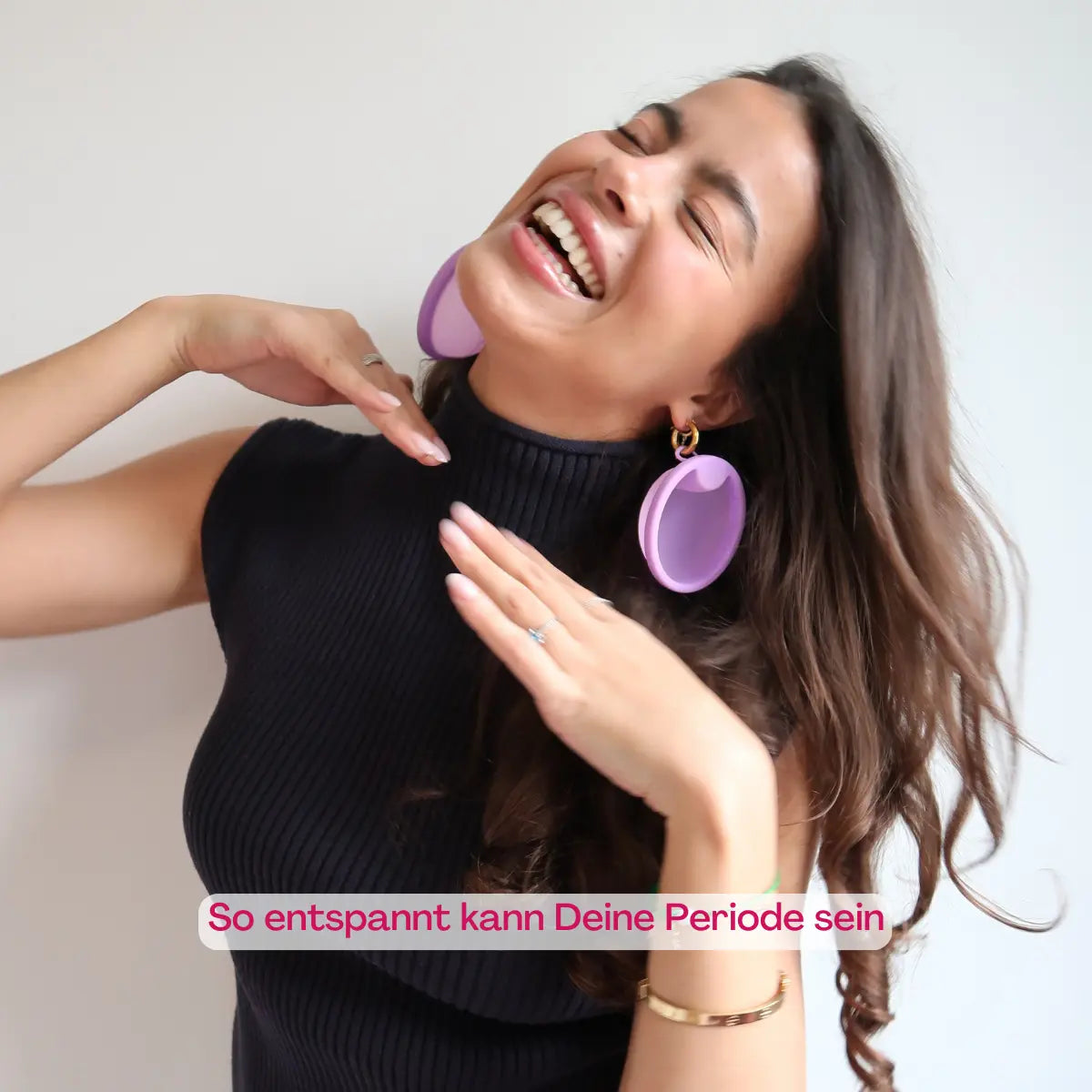 VenusDisc Menstruationsscheibe aus hochwertigen, veganen Materialien